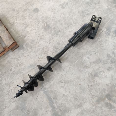 mini excavator auger attachment|typhon mini excavator attachments.